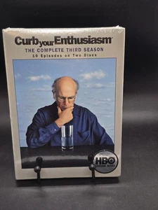 CURB YOUR ENTHUSIASM: COMPLETE THIRD SEASON (2 DVD SET) New Sealed Larry David  - Imagen 1 de 5