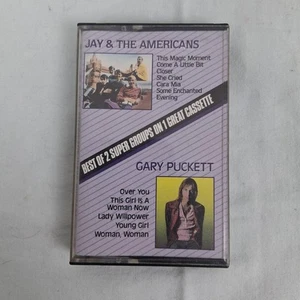 Jay & the Americans/Gary Puckett Cassette 1985 K-TEL - Picture 1 of 3