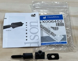 Genuine Donaldson X00-6452 X00645 Air Cleaner Fastener Kit NEW - Bild 1 von 3