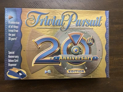 Trivial Pursuit 20th Anniversary Edition Complete - Image 1 of 4