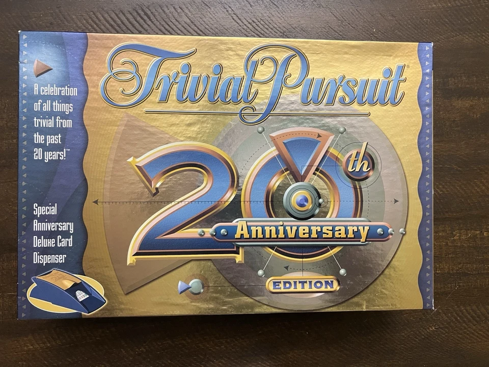 Trivial Pursuit 20th Anniversary Edition Complete - Image 1 of 4