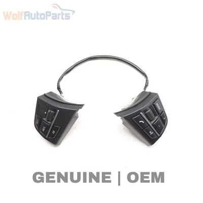 2015-2019 BMW ALPINA B6 XDRIVE GRAN COUPE - Steering Wheel Control Switch SET - Image 1 of 4