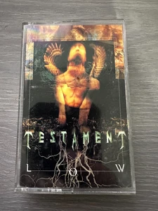 Testament - Low - Original Metal Cassette Tape EX - Picture 1 of 3