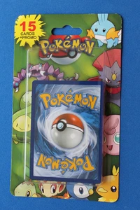 POKEMON 15 CARDS + PROMO PACK SEALED - Picture 1 of 3