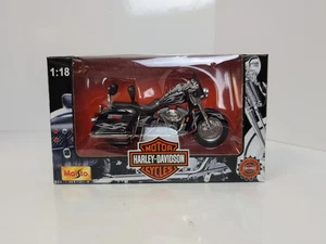 Maisto Harley Davidson 1:18 Die-Cast Replica Series 13 2002 FLHRSEI CVO CUSTOM - Picture 1 of 11