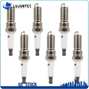 6Pcs Spark Plugs For Ford F-150 Explorer Expedition Transit-150 V6 3.5L Iridium - Picture 1 of 7