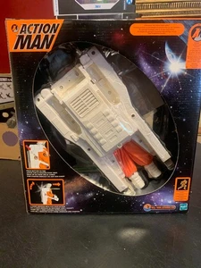 Vintage 1999 Action Man Space Explorer Boxed New Unopened - Picture 1 of 6