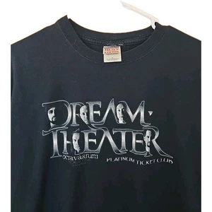 Camicia DREAM THEATER OCTAVARIUM WORLD TOUR TAGLIA MEDIA Y2K 2005-2006 autentica - Foto 1 di 5