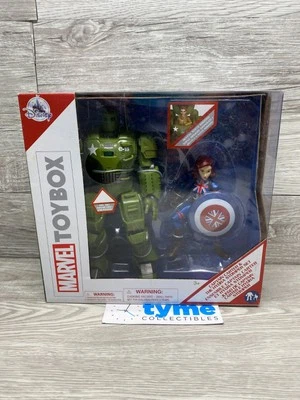 Marvel Disney Toybox Legends ¿QUÉ PASARÍA SI? Captain Carter & The Hydra Stomper Foto 1 de 3