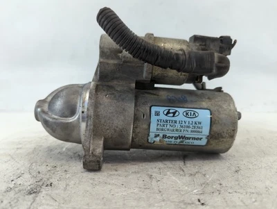 2017-2022 Kia Forte Car Starter Motor Solenoid Oem URHHK - Image 1 of 4
