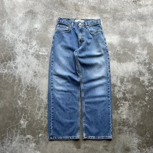 Vintage 90’s Levi’s 569 Loose Fit Denim Jeans 28x27 Baggy Fit Skater - Picture 1 of 10