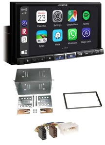 Alpine 2DIN DAB USB MP3 Bluetooth Autoradio für Kia Optima Magentis 05-10 - Bild 1 von 9