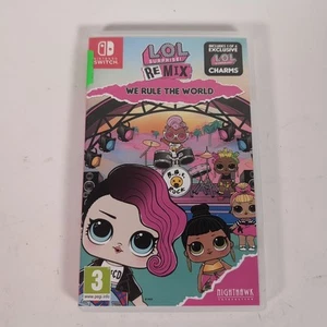 LOL Surprise Remix We Rule The World Nintendo Switch Videojuego PAL - Imagen 1 de 4