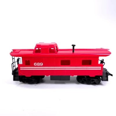 Vagón de tren Tyco HO 689 Caboose Foto 1 de 4