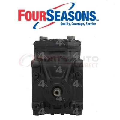 Reman Four Seasons AC Compressor for 1974-1975 Jeep J20 - Heating Air Conditioni - Image 1 of 4
