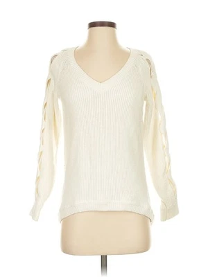 Milly女式象牙色套衫毛衣P — 第 1/4 张图片