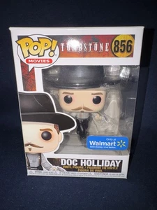 Lápida de películas Funko Pop ** Doc Holiday ** 856 exclusivo de Walmart abovedado - Imagen 1 de 6