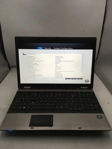 HP PROBOOK 6555B - BOOTS TO BIOS - AMD TURION II P520 - 3GB RAM - READ DESC - BB - Picture 1 of 8