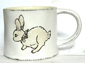 Taza Pippi Bunny Cerámica Gres Spectrum Designz 17oz Café Pascua - Imagen 1 de 4