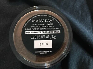 Mary Kay Silky Loose Setting Powder ~ Deep Bronze 175902 ~ NIB - Picture 1 of 3