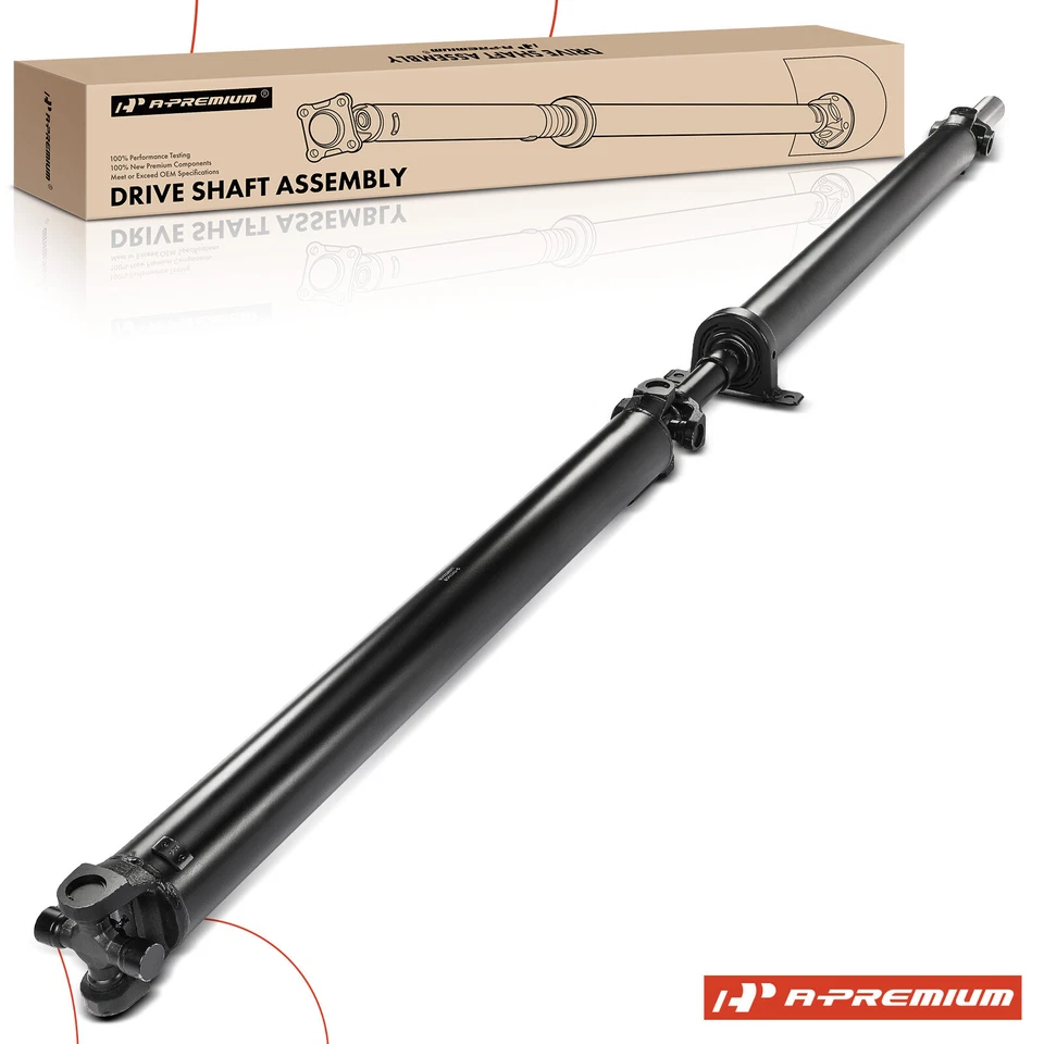 A-Premium Driveshaft Prop Shaft Assy Rear for Chevy Express GMC Savana 3500 4500 - Image 1 of 4