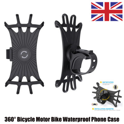 Waterproof Bike Phone Holder Universal Bike Mount Support For Mobile Phone Bicyc