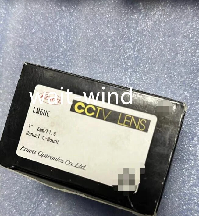 1PCS NEW KOWA LM6HC 6mm f/1.8-11 Shipping DHL/FedEX - Image 1 of 1