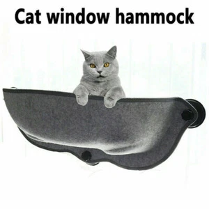 Warme Katze Frettchen Fenster Sitzauflage Bett Auto Haustier Hängematte Saugnapf - Bild 1 von 10