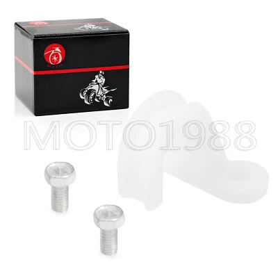 Guía de manguera de cable de línea de freno trasero para Honda CR125R 250R 500R XR650R 43468-KS6-700 Foto 1 de 4