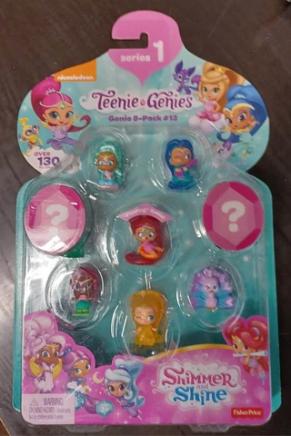 Fisher Price Nickelodeon Shimmer And Shine Series 1 Teenie Genies 8 Pack (#13) Cover