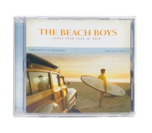 NEW The Beach Boys “Songs from Here & Back” Musical Audio CD (2006) - Imagen 1 de 2
