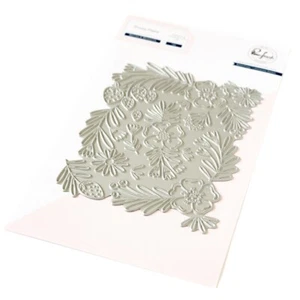 Pinkfresh Studio Press Plate-Berries & Blossoms (Pack of 1) - Picture 1 of 1