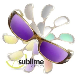 POLARIZED Metallic Indigo Purple Replacement Lenses For Arnette Stance AN4020 - Picture 1 of 5