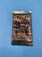 MTG  Magic the Gathering  BOOSTER PACK  MIRAGE 1 Pack 15 Cards Sealed