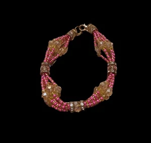Ide de Oba Glass Beads Obba Ilde Idde Manilla Cuentas en Cristal. - Picture 1 of 2