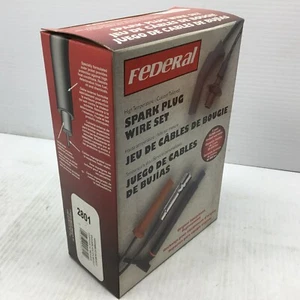 FEDERAL SPARK PLUG WIRE SET 2801 - Picture 1 of 1