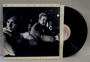 John Cougar Mellencamp 1987 Lonesome Jubilee Ultrasonically Cleaned EX/EX R-1022 - Picture 1 of 2