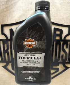 GENUINE HARLEY-DAVIDSON 1qt FORMULA+ TRANSMISSION PRIMARY CHAINCASE LUBRICANT - Picture 1 of 4