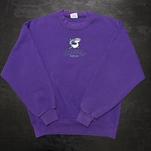 Vintage Crazy Shirts Hawaii Sharka Surf Co crewneck sweatshirt SMALL Made in USA - Picture 1 of 8