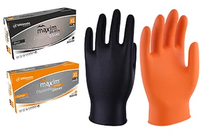 Gants Jetables En Nitrile UCI DG-Maxim™ Premium Extra Épais NBR 50 - Picture 1 of 13