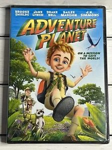 Adventure Planet (DVD, 2014, WS, Region 1). Brooke Shields. FACTORY SEALED. - Picture 1 of 6