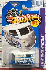 Hot Wheels Kool 2013 berlina, blanca, sala de exposición de HW, #169/250, furgoneta Volkswagen - Imagen 1 de 6