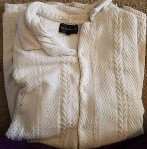 Camisa Resort No Boundaries Grande Texturizada Para Hombre Blanca Talla 2XL - Imagen 1 de 8
