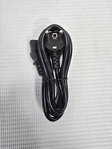 2 Pin EU (3 Prong Clover Leaf) Power Cable/Lead/Cord for Laptop Charger Adapter - Picture 1 of 2