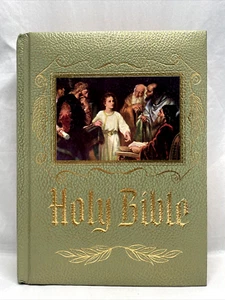 Vintage 1985 Holy Bible New American Catholic Heirloom Edition NAB Large Family - Picture 1 of 7