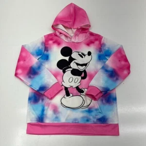 Multicolored Tie-Dye Graphic Print Sweatshirt Girls Size Medium NEW - Picture 1 of 5