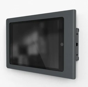 Robuste Seitenhalterung für Apple iPad 10,2" 7. 8. 9. Generation Heckler H605-BG - Bild 1 von 8