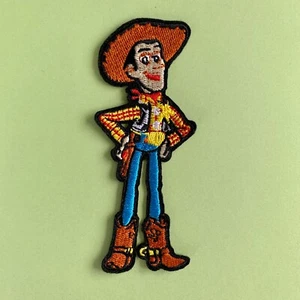 DISNEY TOY STORY WOODY COWBOY BESTICKT APPLIKATION PATCH AUFNÄHEN BÜGELBILD - Bild 1 von 1