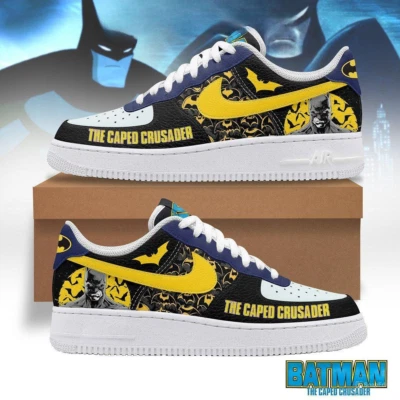 Zapatos The Cape Crusader 2024 Batman Air Force 1 Foto 1 de 4