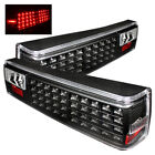xTune Auto 5012975 LED Tail Lights Black/Clear